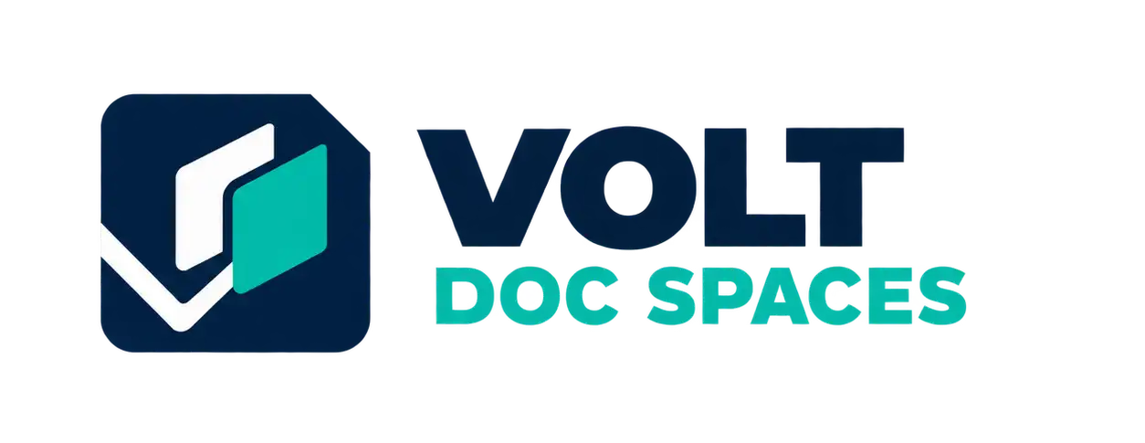 VOLT Doc Spaces documentation platform